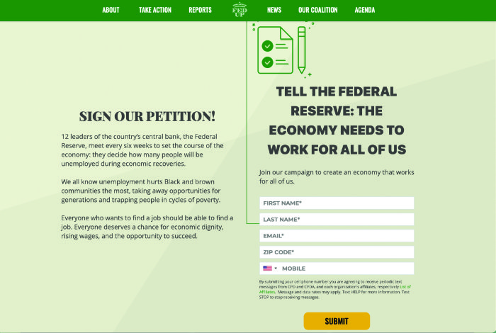 FED up desktop