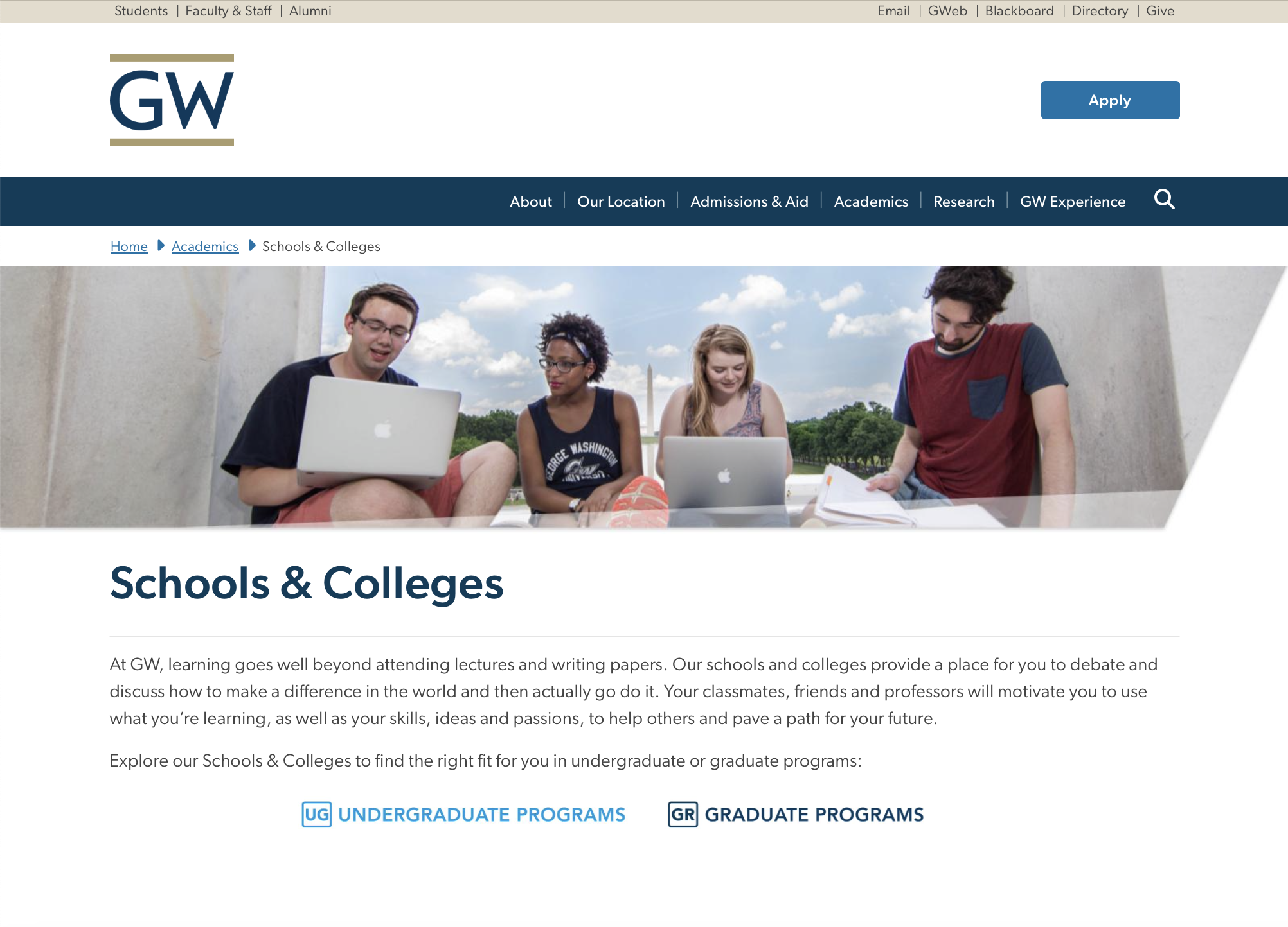George Washington University