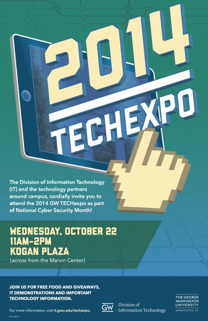 GWU tech poster